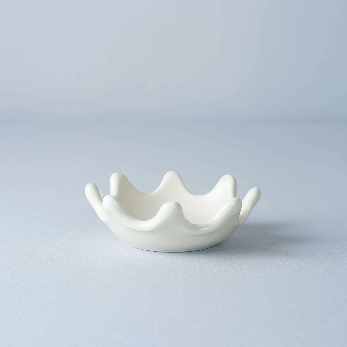 波佐見焼 ミルククラウン 箸置き豆鉢 8.5cm バナナミルク natural69 Studio1156