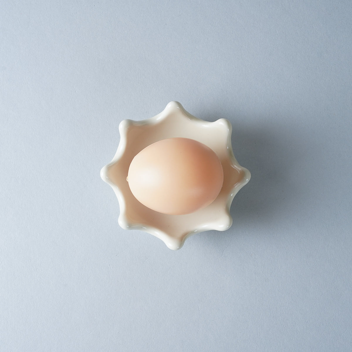 波佐見焼 ミルククラウン 箸置き豆鉢 8.5cm natural69 Studio1156