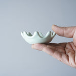 波佐見焼 ミルククラウン 箸置き豆鉢 8.5cm natural69 Studio1156