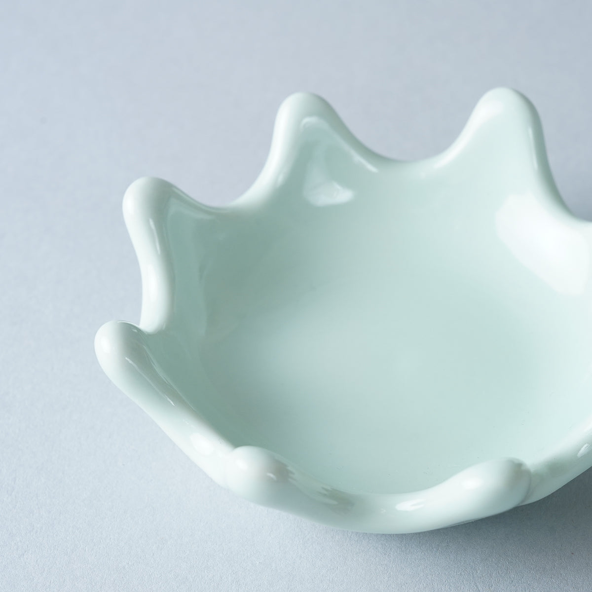 波佐見焼 ミルククラウン 箸置き豆鉢 8.5cm natural69 Studio1156