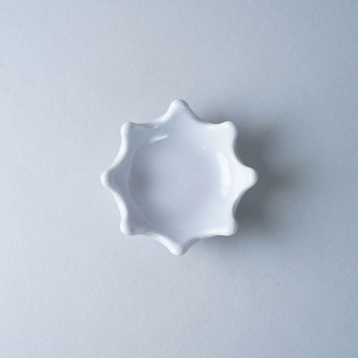 波佐見焼 ミルククラウン 箸置き豆鉢 8.5cm natural69 Studio1156