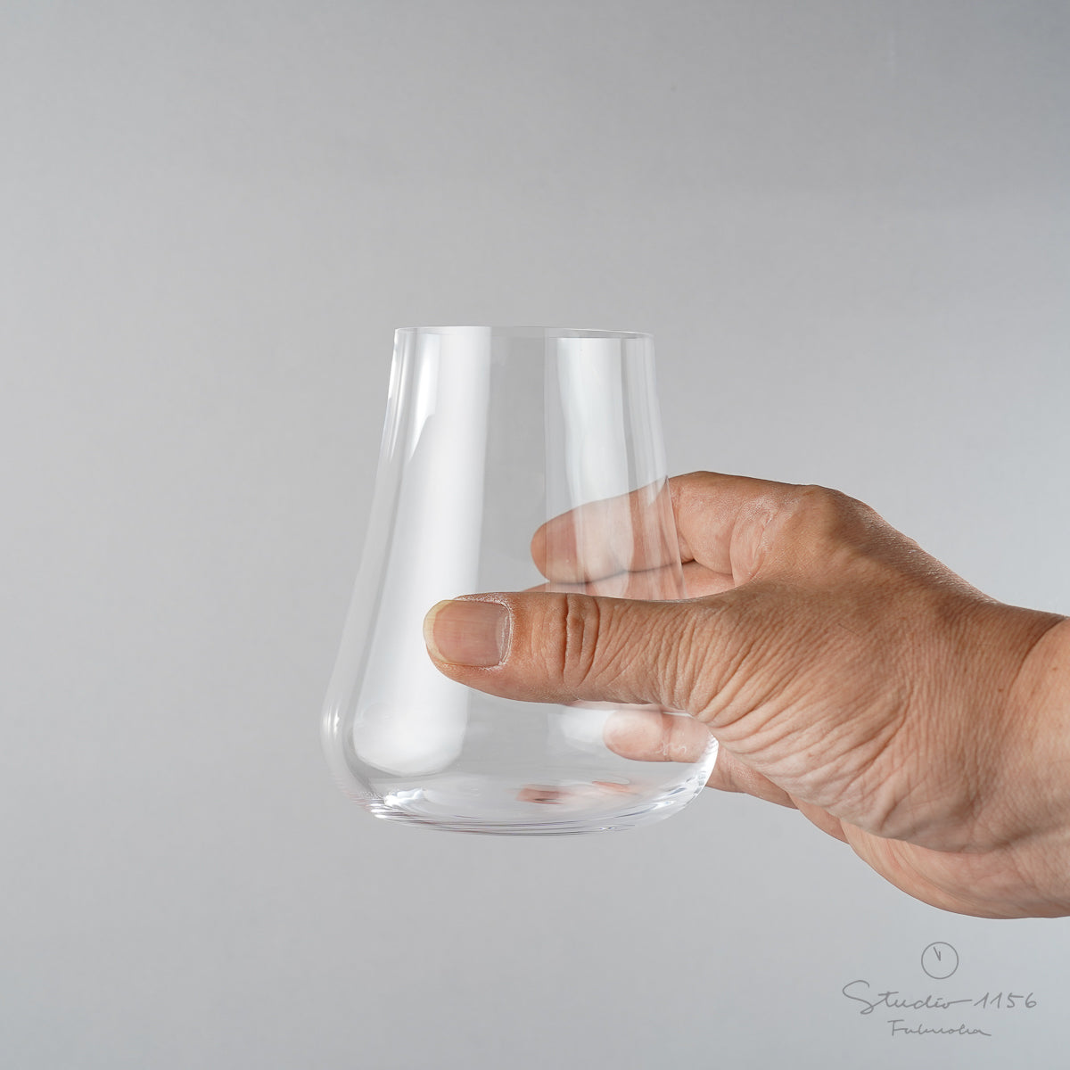 Stem Zero Volcano タンブラー 550ml [食洗機対応] [ガラス食器] Nude Studio1156