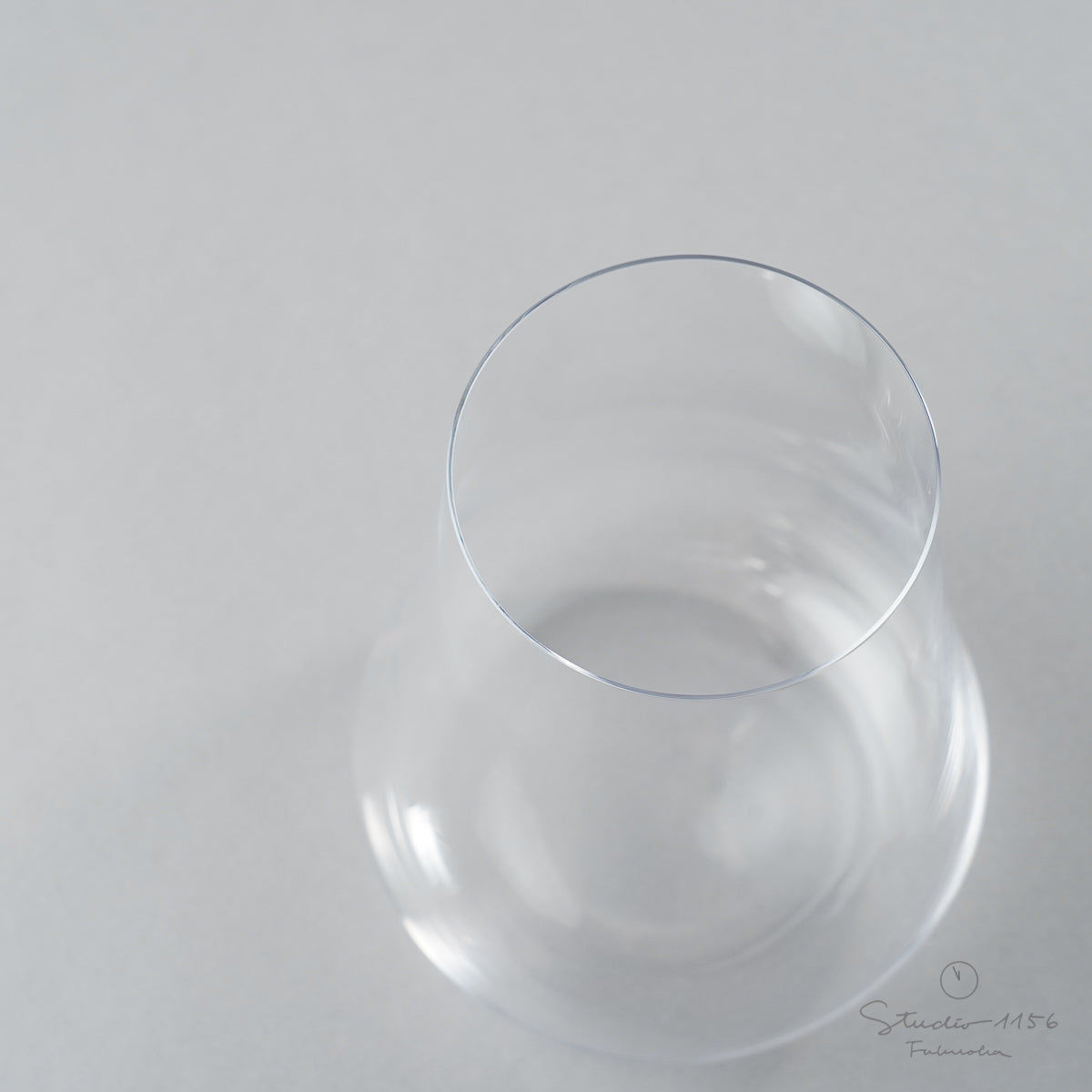 Stem Zero Volcano タンブラー 550ml [食洗機対応] [ガラス食器] Nude Studio1156