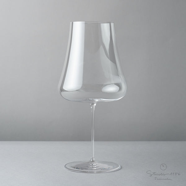 葡萄の壺 Stem Zero Volcano レッドワイン 1000ml [食洗機対応] Nudeの