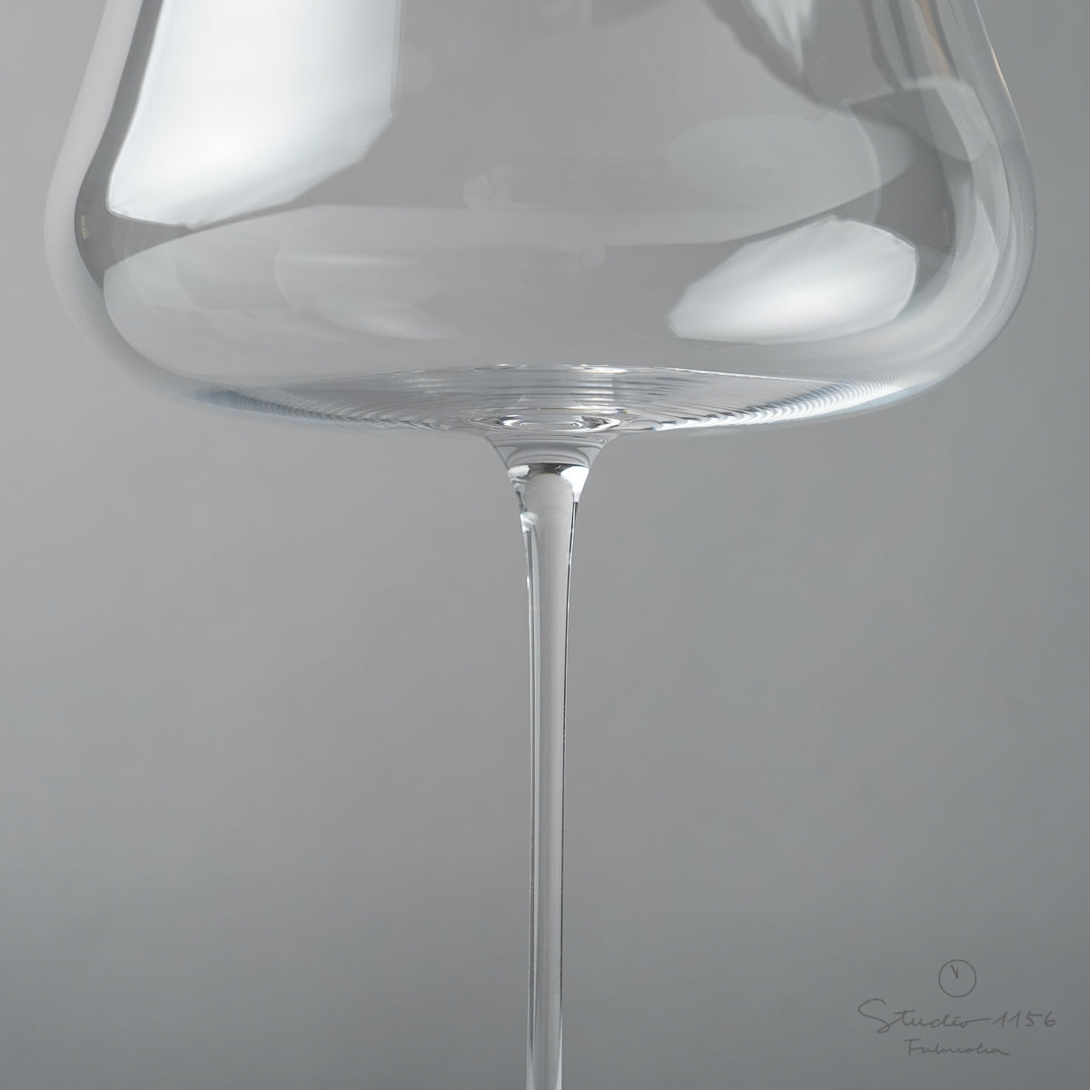 Stem Zero Volcano レッドワイン 1000ml [食洗機対応] [ガラス食器] Nude Studio1156