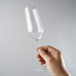 Stem Zero Vertigo トリオ シャンパン 285ml [食洗機対応] [ガラス食器] Nude Studio1156