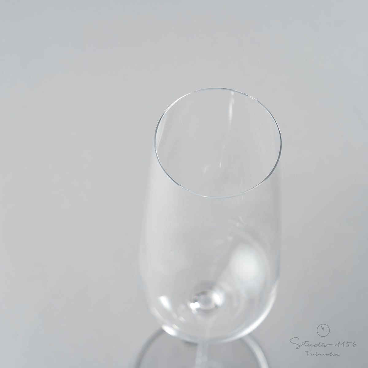 Stem Zero Vertigo フルートシャンパン 300ml [食洗機対応] [ガラス食器] Nude Studio1156