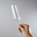 Stem Zero Vertigo フルートシャンパン 300ml [食洗機対応] [ガラス食器] Nude Studio1156