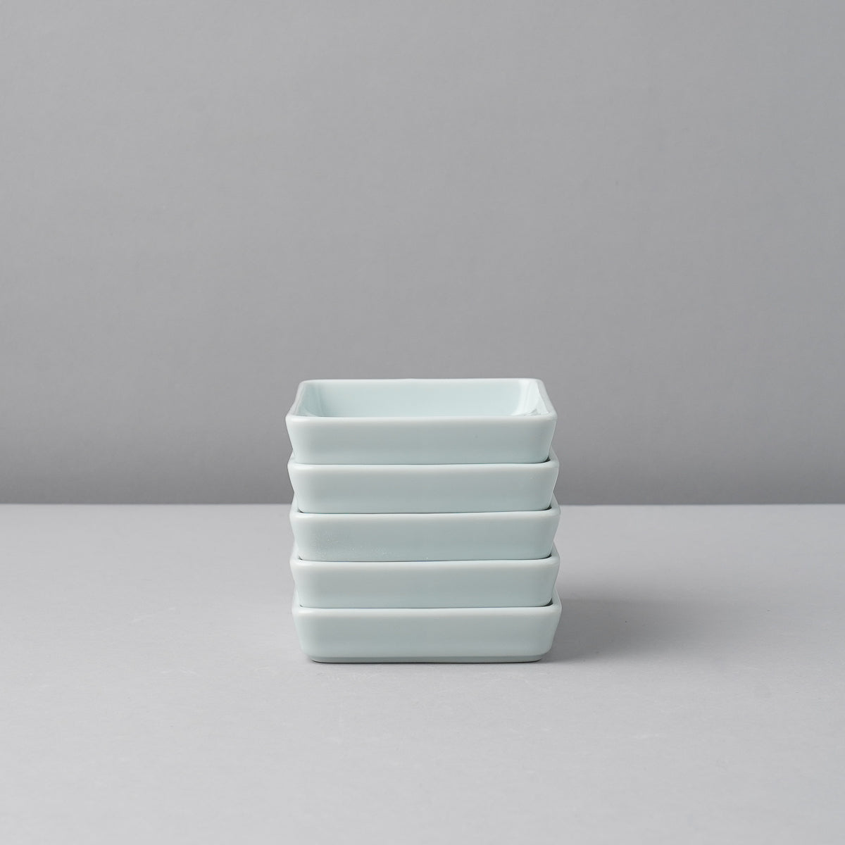 有田焼 錦 硯型しょうゆ皿 10cm Ojiyama Studio1156