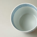 有田焼 染付丸繋ぎ紋 そば猪口(大) 220ml 有田焼 李荘窯 Studio1156