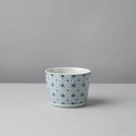 有田焼 染付 麻の葉紋 そば猪口(大) 220ml Riso Studio1156