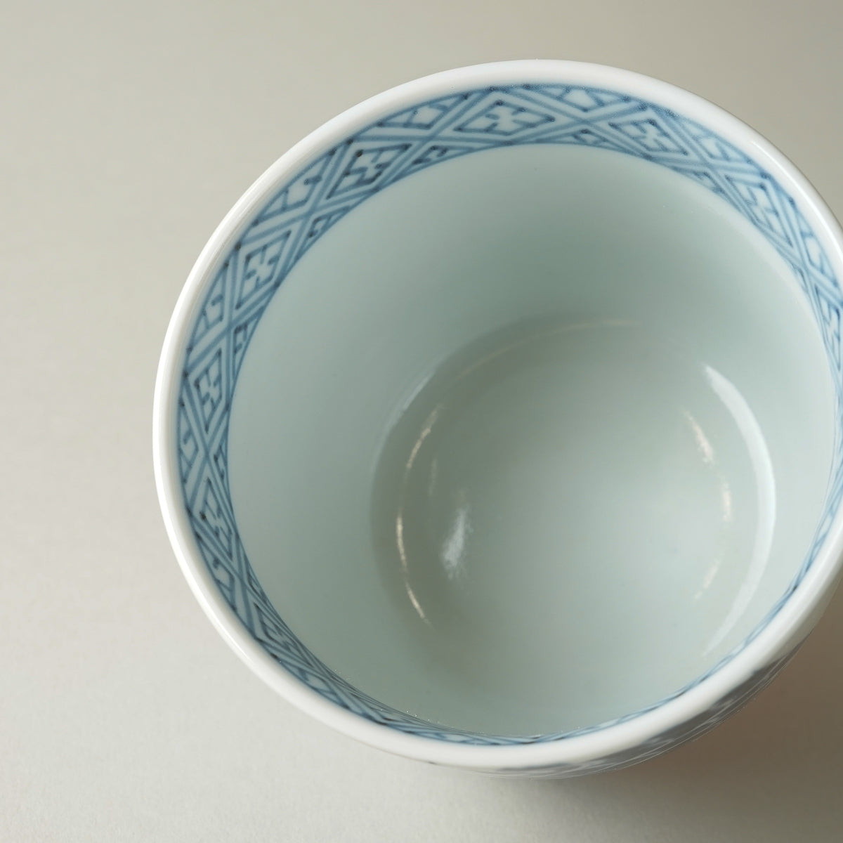 有田焼 染錦 花唐草金襴手 そば猪口(大) 220ml 李荘窯 - Studio1156