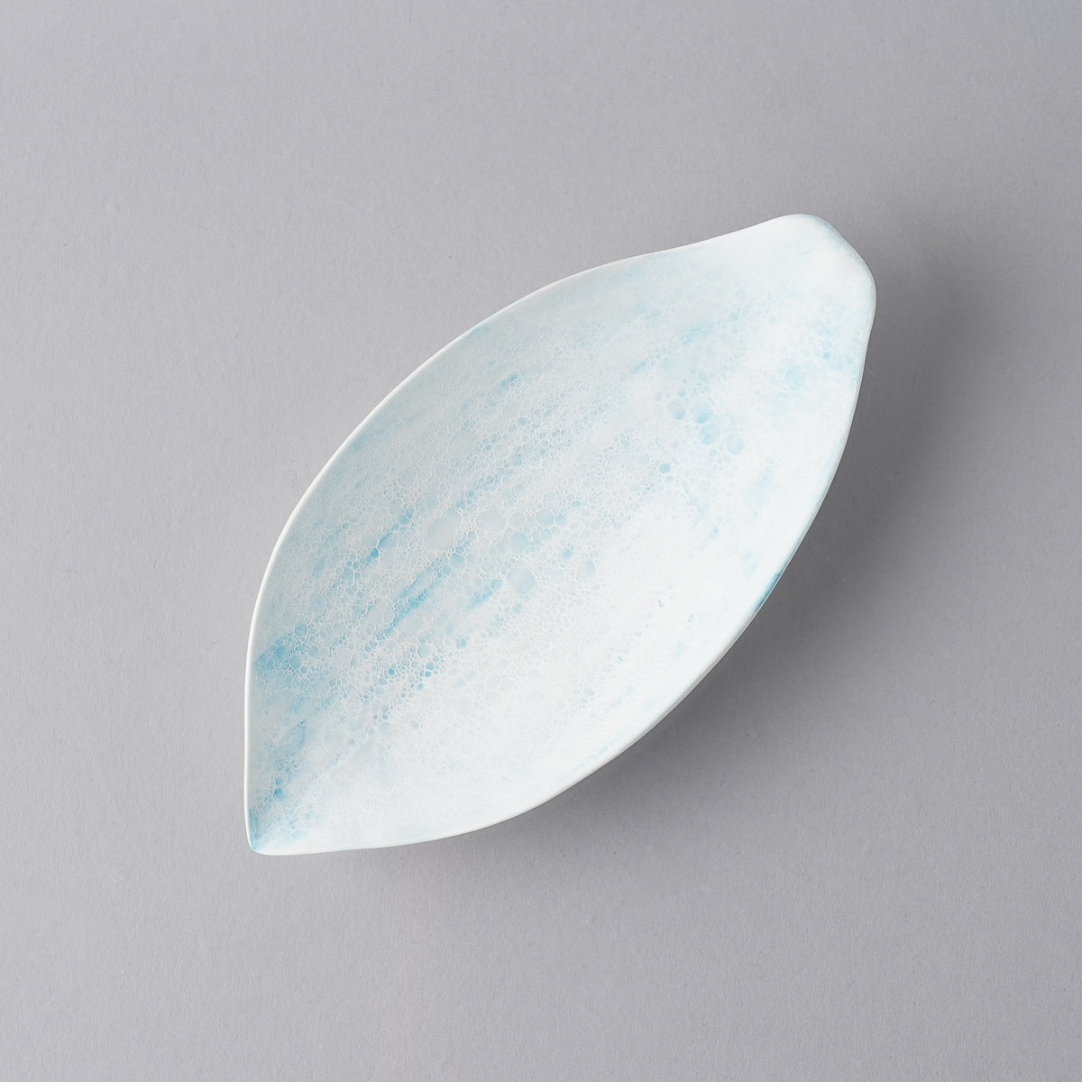有田焼 蓮花弁小皿 14.5cm [強化磁器] 水面 有田焼 李荘窯 Studio1156