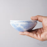 有田焼 丸蓋物(ふたもの) ボウル 12cm Riso Studio1156