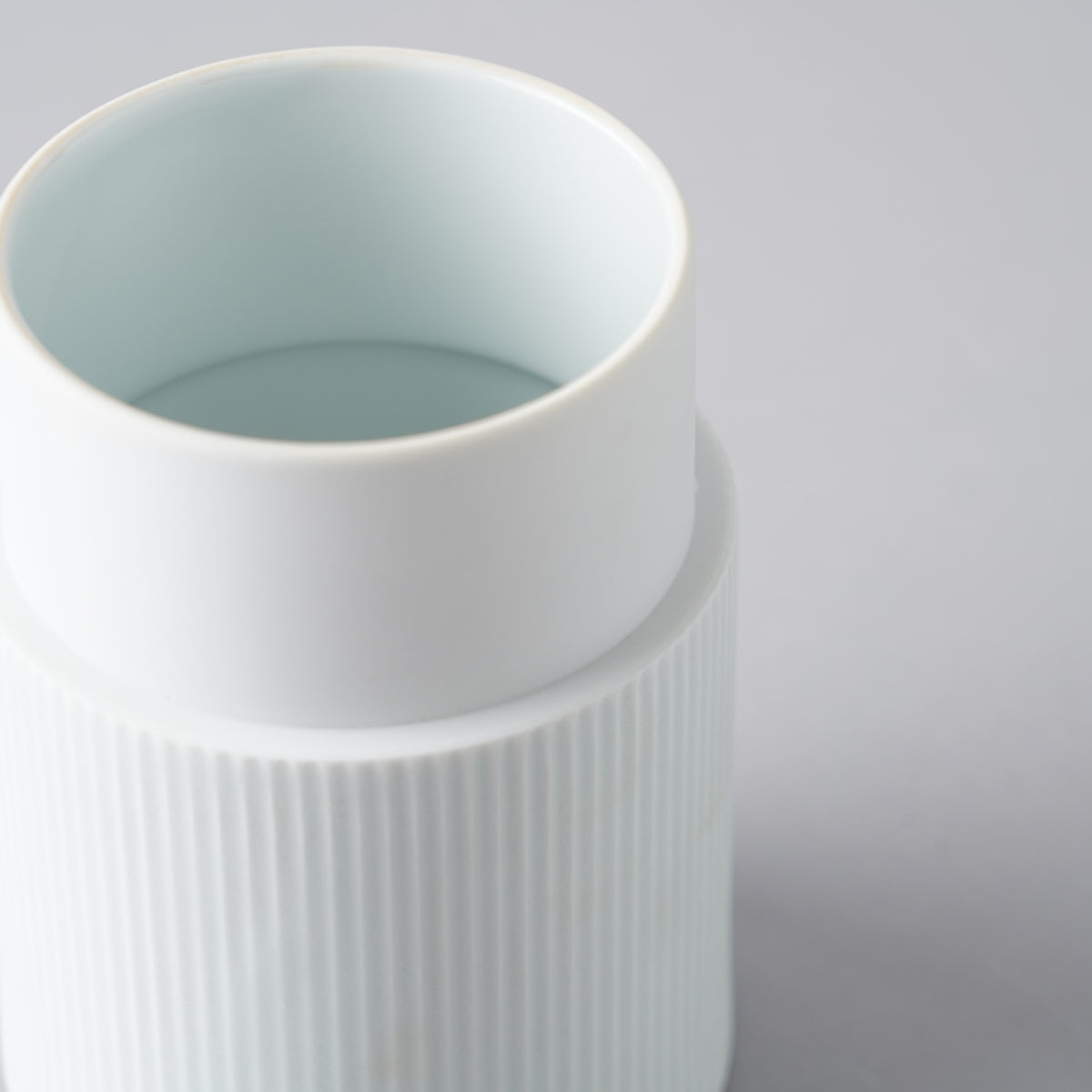 有田焼 鎬 茶筒 280ml Riso Studio1156