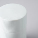 有田焼 鎬 茶筒 280ml Riso Studio1156