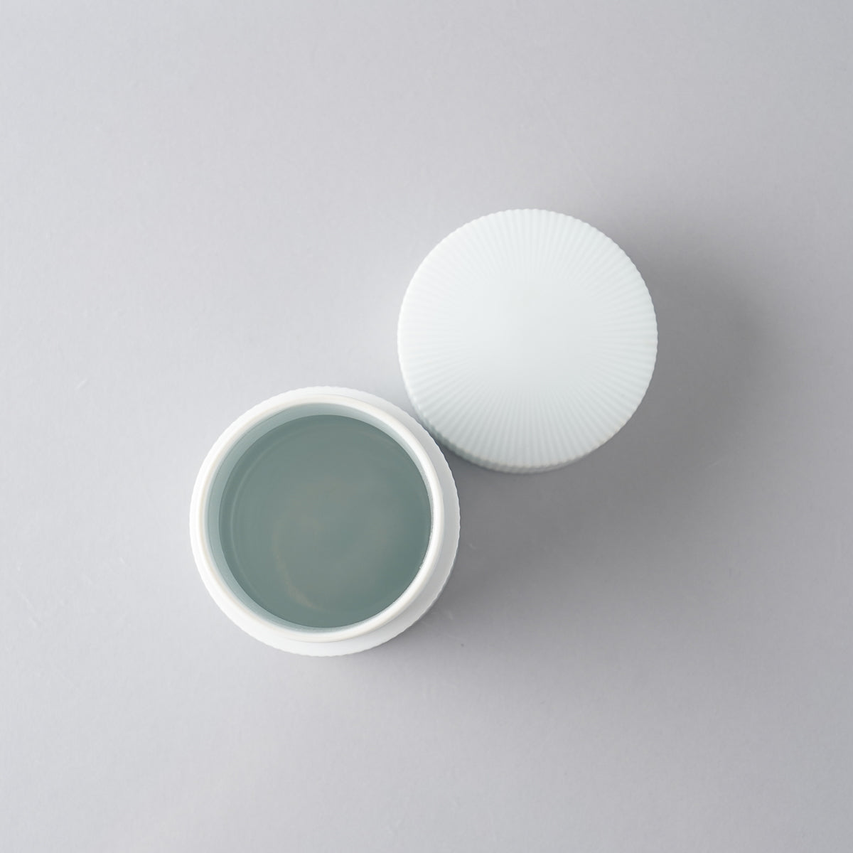 有田焼 鎬 茶筒 280ml Riso Studio1156