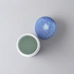 有田焼 鎬 茶筒 280ml Riso Studio1156