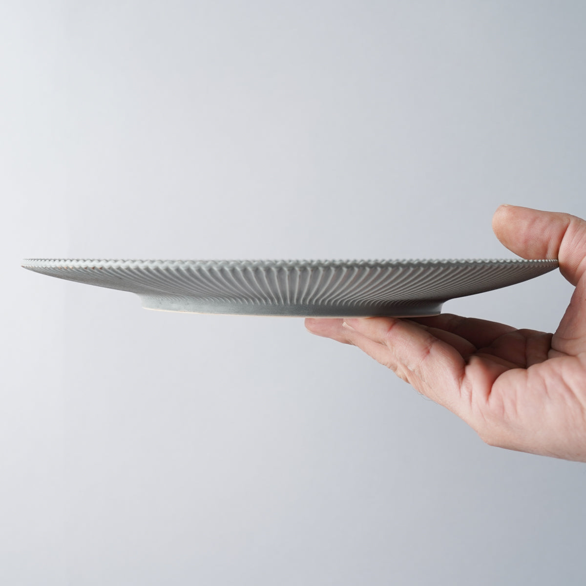 有田焼 鎬プレート 24cm 李荘窯の通販｜Studio1156 – 【公式