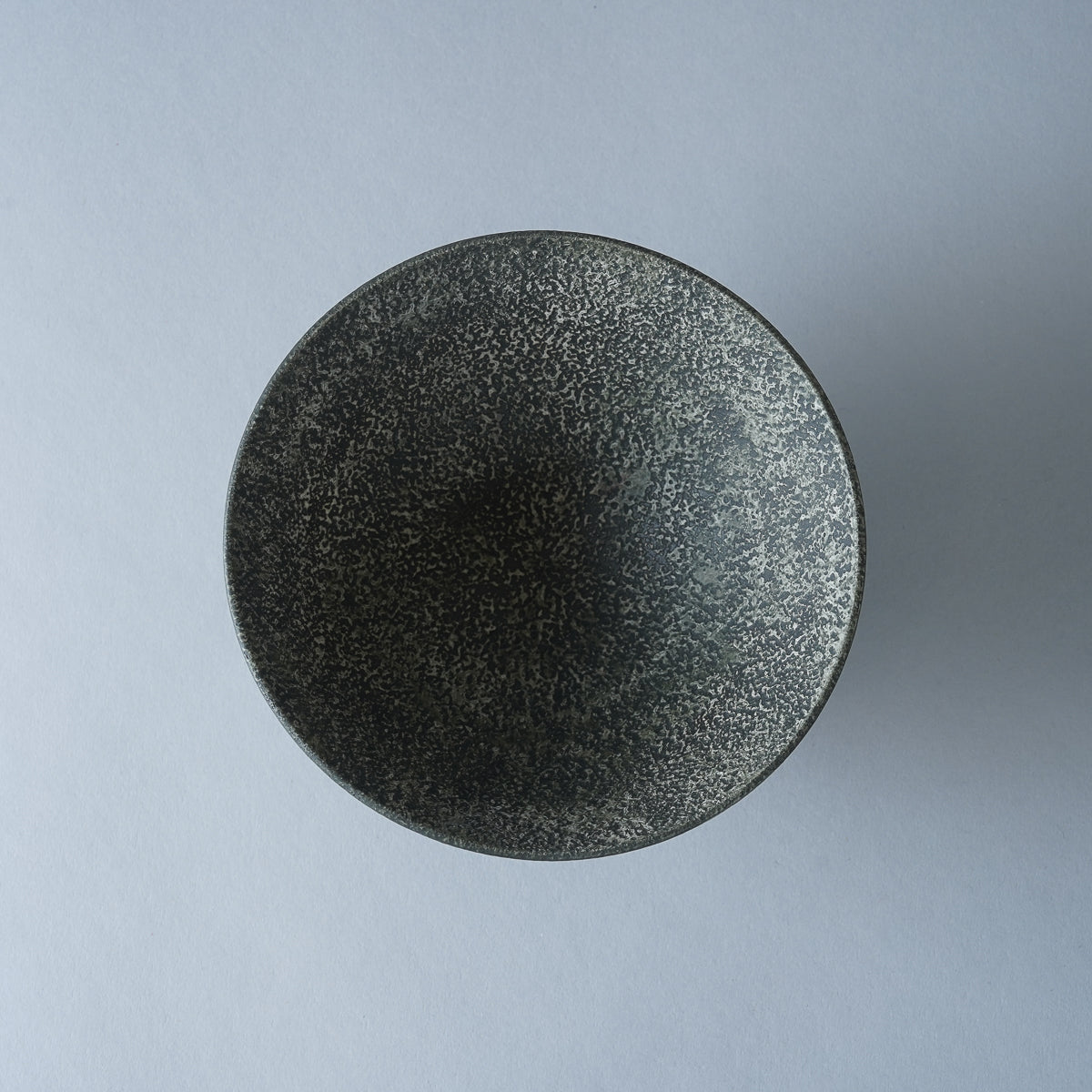 有田焼 内外梨地炭彩 丸高台飯碗 ご飯茶碗 12cm 李荘窯 - Studio1156