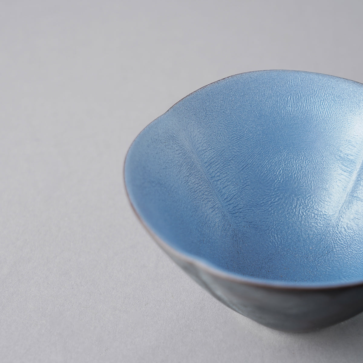 有田焼 青色 花形 ボウル 有田焼 青花 絵変り4寸ボウル 5個セット | 佐賀県有田町 | ふるさと