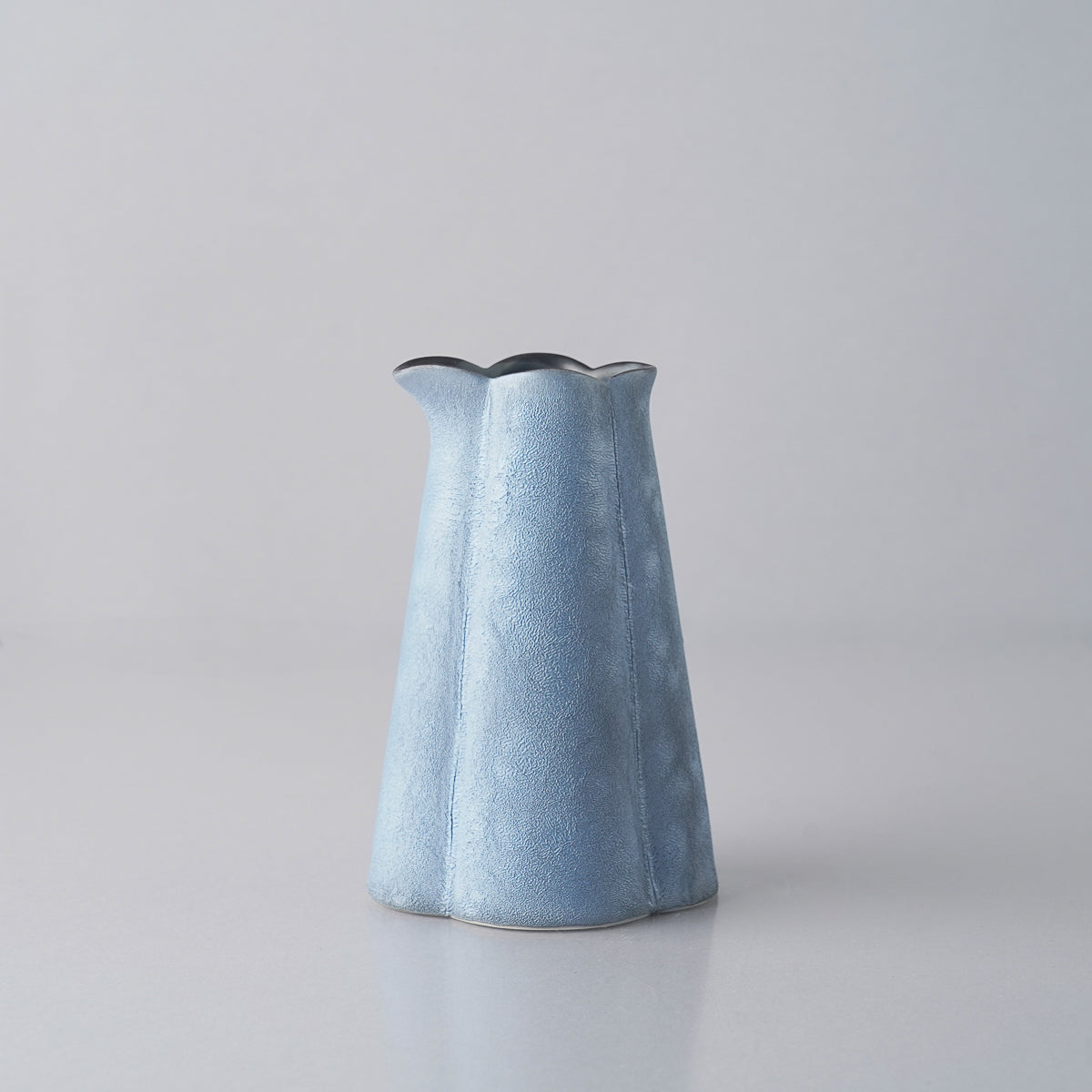 有田焼 シャインブルー 酒器(徳利とおちょこ) 片口酒器(小)220ml Riso Studio1156