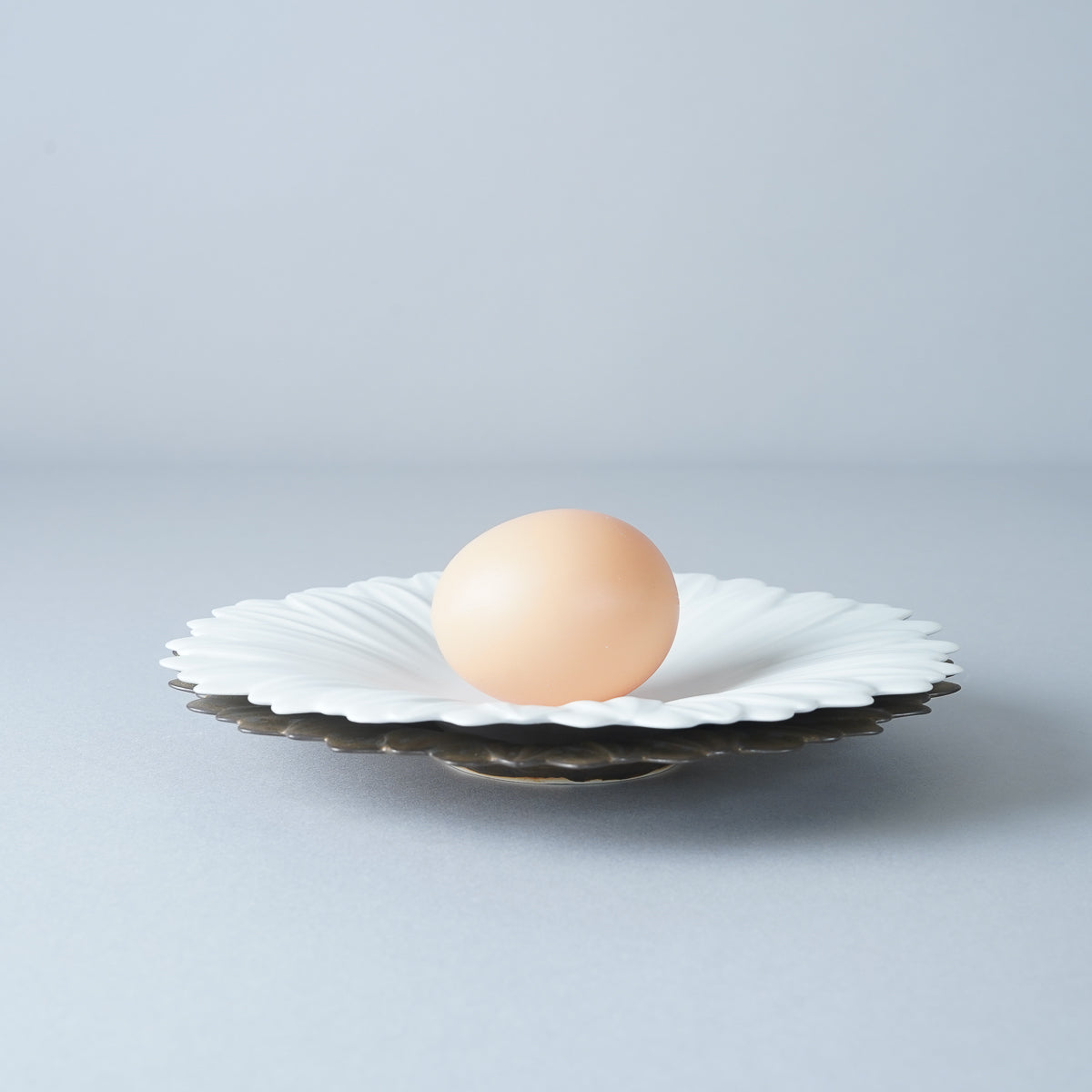 有田焼 ガーベラプレート(S) 17.5cm Riso Studio1156