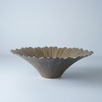有田焼 金結晶 ガーベラ ボウル 26cm Riso Studio1156