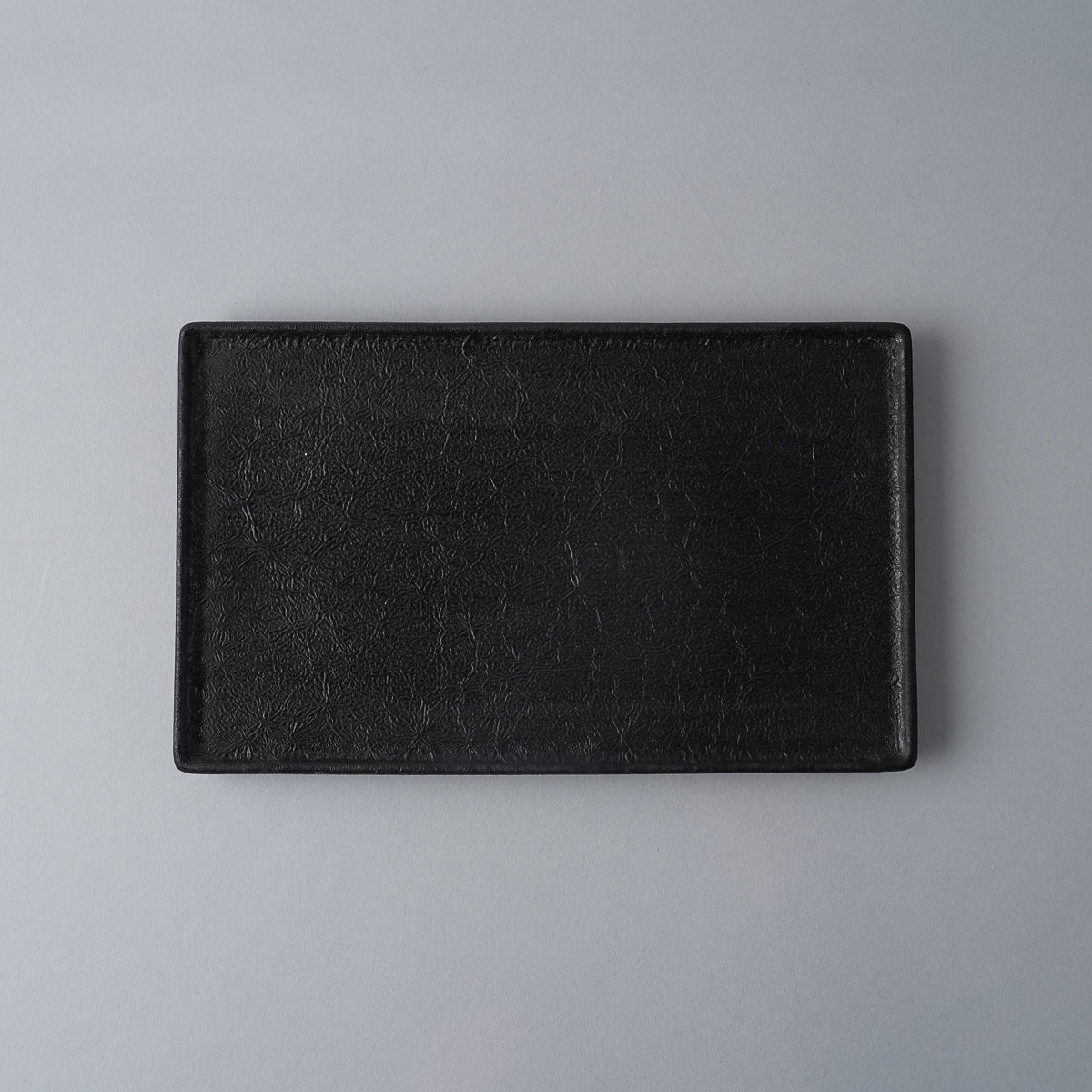 伊万里焼 墨絞り 焼物皿 長角皿 22.5cm Sehyo Studio1156
