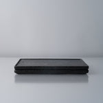 伊万里焼 墨絞り 焼物皿 長角皿 22.5cm Sehyo Studio1156