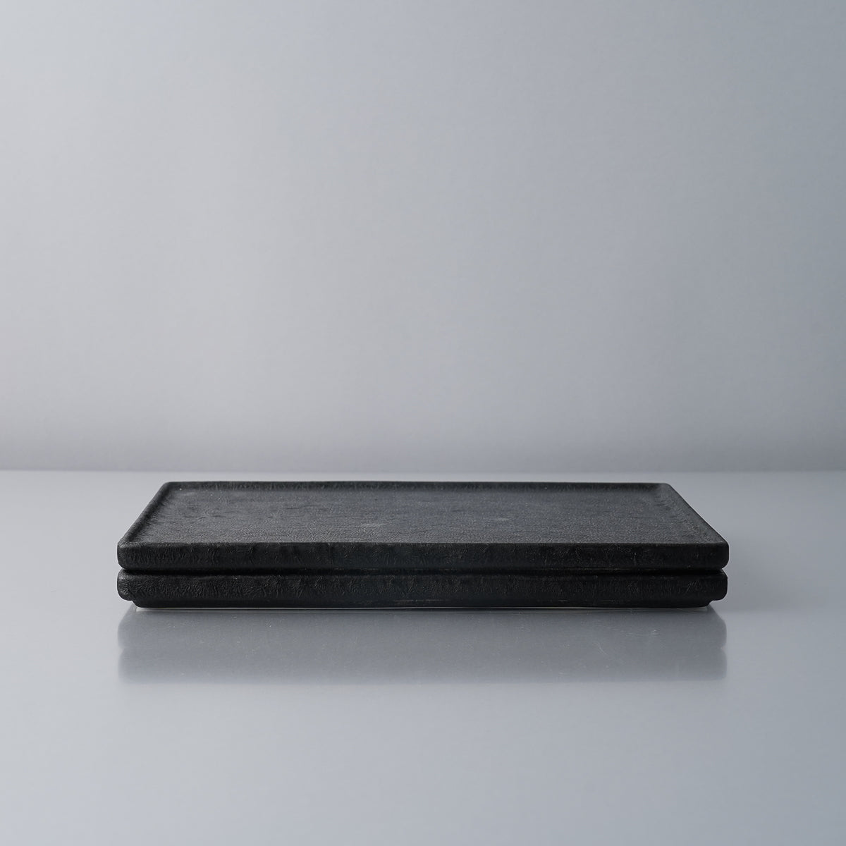 伊万里焼 墨絞り 焼物皿 長角皿 22.5cm Sehyo Studio1156