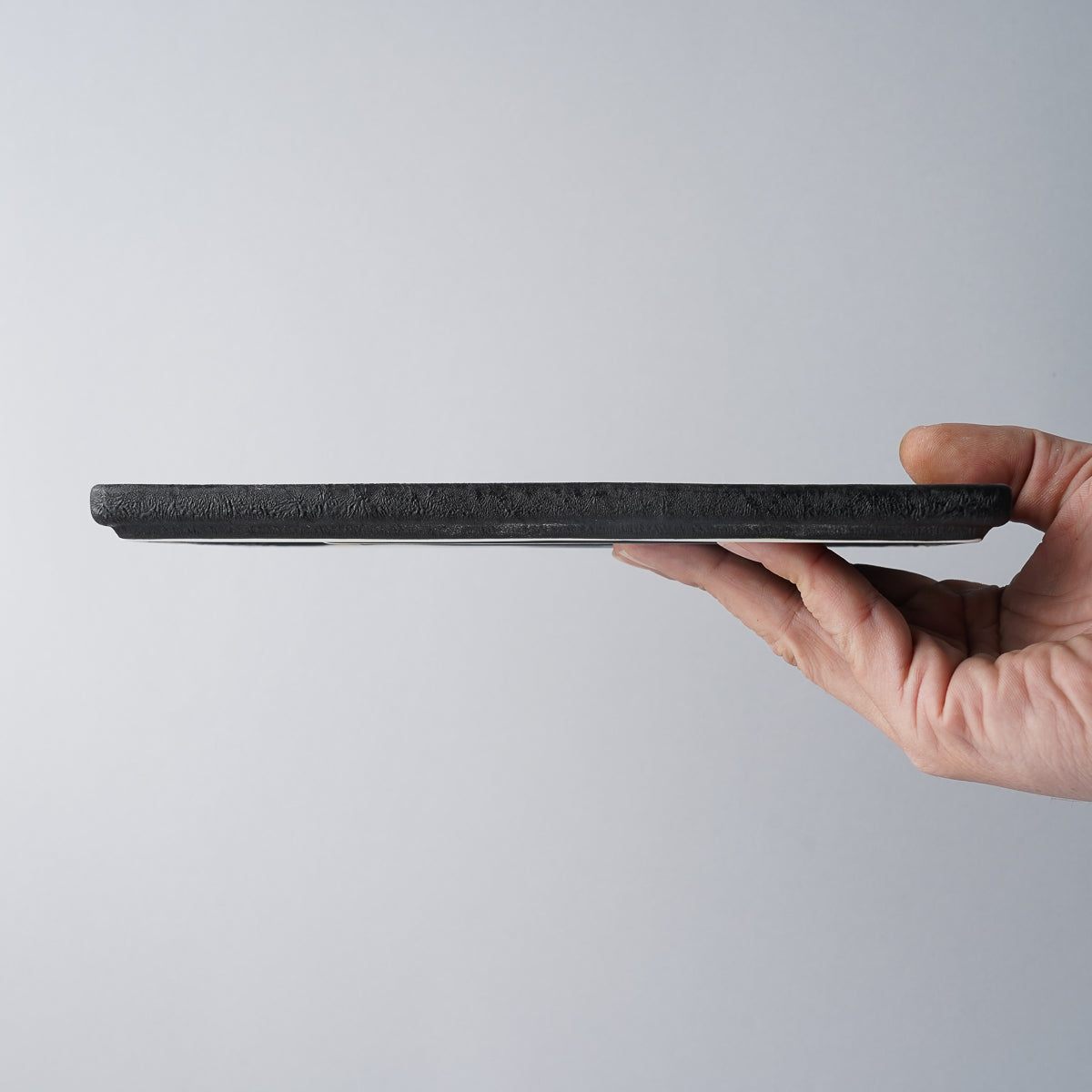 伊万里焼 墨絞り 焼物皿 長角皿 22.5cm Sehyo Studio1156