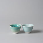 有田焼 窯変ぐい呑16色セット 35ml [木箱入] Shinemon Studio1156