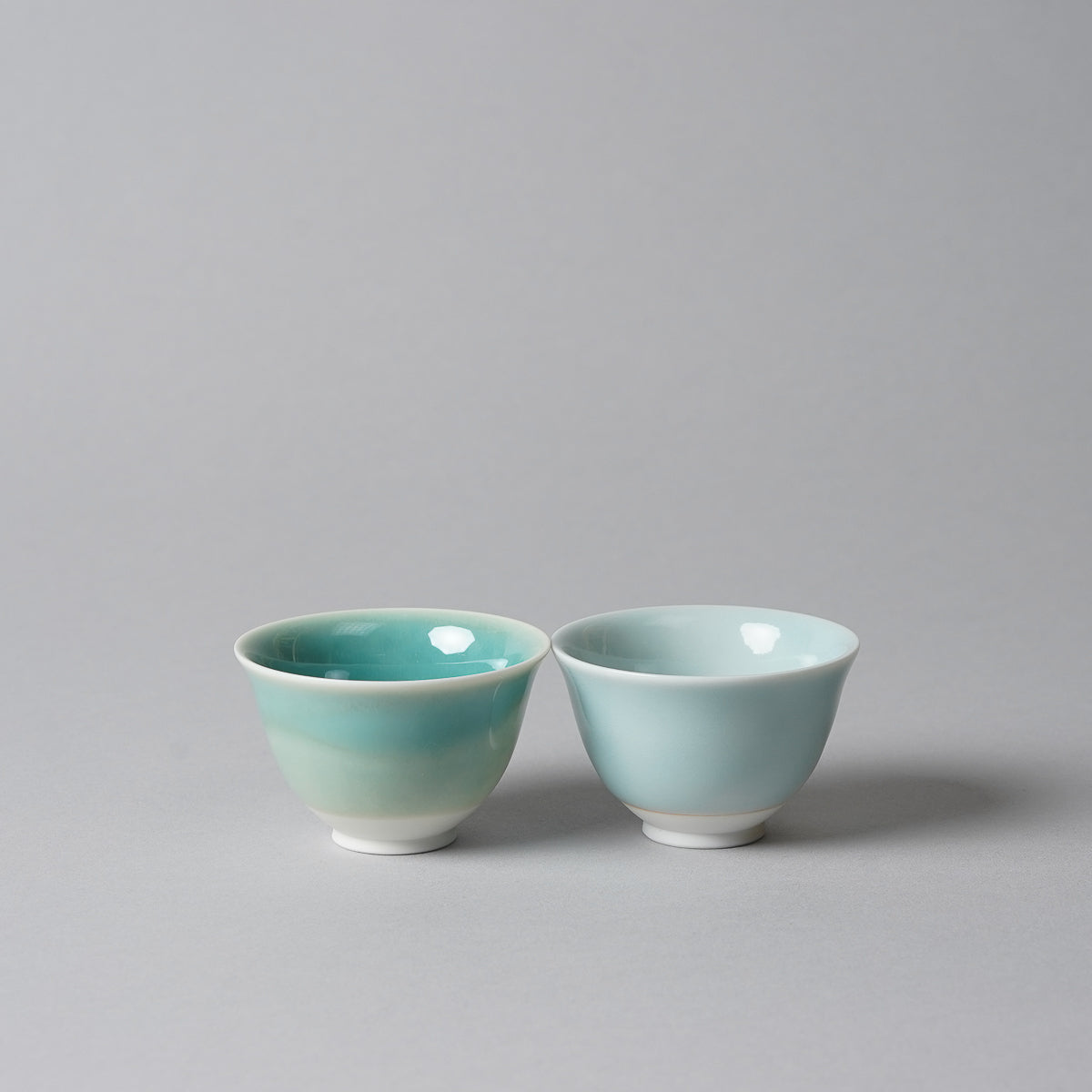 有田焼 窯変ぐい呑16色セット 35ml [木箱入] Shinemon Studio1156