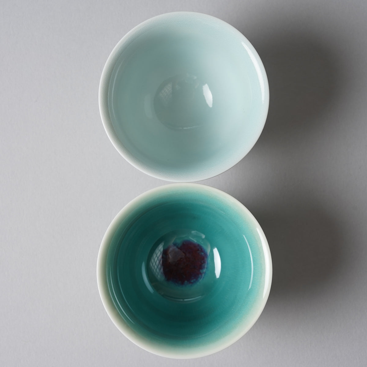 有田焼 窯変ぐい呑16色セット 35ml [木箱入] Shinemon Studio1156