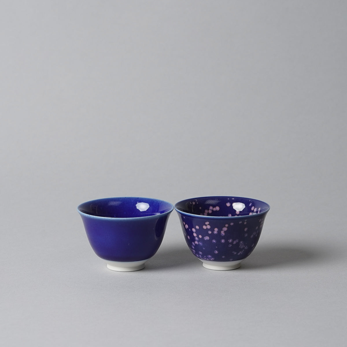 有田焼 窯変ぐい呑16色セット 35ml [木箱入] Shinemon Studio1156