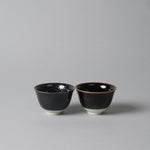 有田焼 窯変ぐい呑16色セット 35ml [木箱入] Shinemon Studio1156