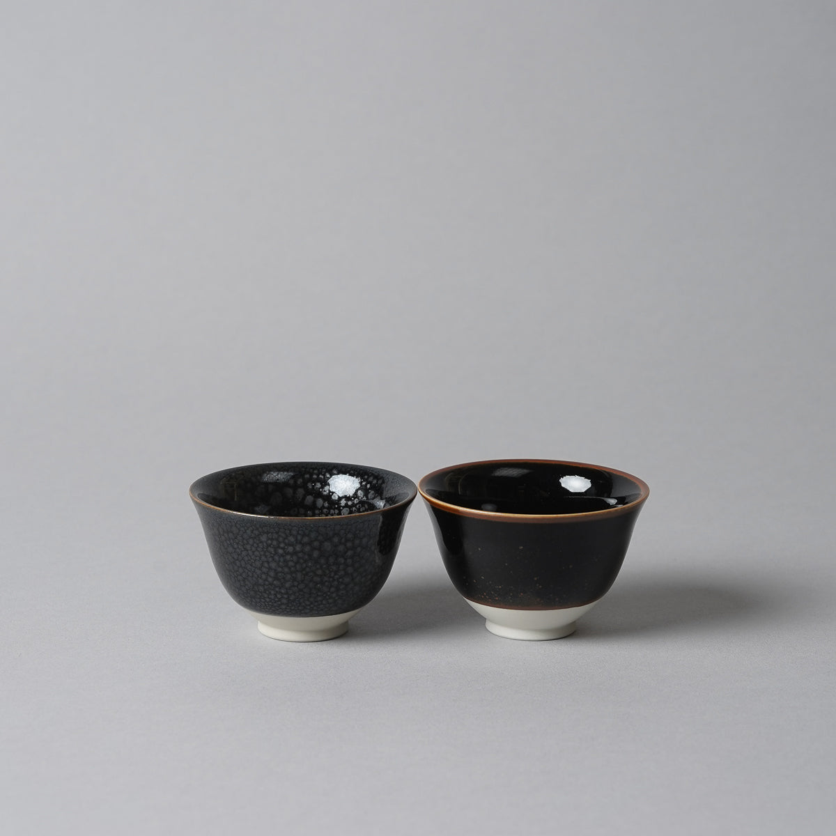 有田焼 窯変ぐい呑16色セット 35ml [木箱入] Shinemon Studio1156