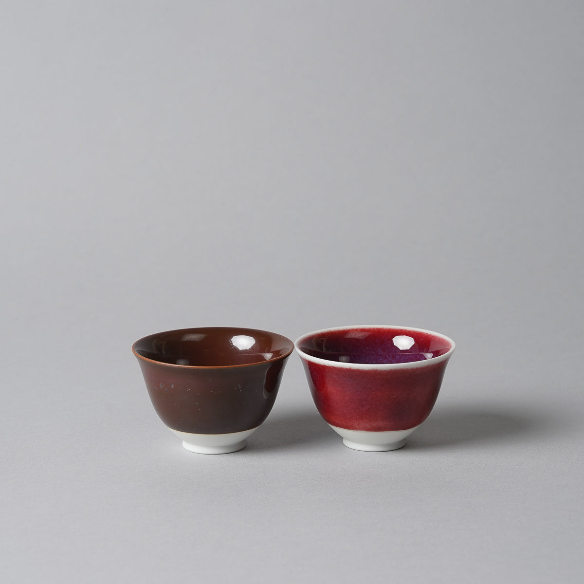 有田焼 窯変ぐい呑16色セット 35ml [木箱入] Shinemon Studio1156