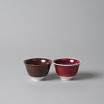 有田焼 窯変ぐい呑16色セット 35ml [木箱入] Shinemon Studio1156