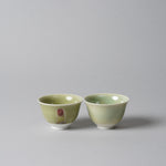 有田焼 窯変ぐい呑16色セット 35ml [木箱入] Shinemon Studio1156