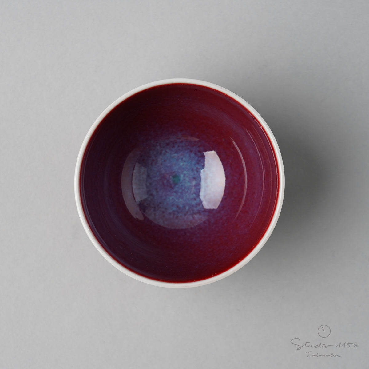 有田焼 轆轤挽 天目形ぐい呑 16色セット 90ml [木箱入り] Shinemon Studio1156