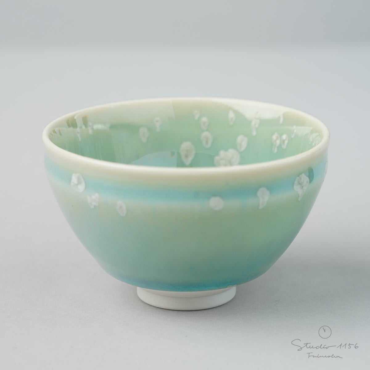 有田焼 轆轤挽 天目形ぐい呑 16色セット 90ml [木箱入り] Shinemon Studio1156