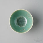 有田焼 轆轤挽 天目形ぐい呑 16色セット 90ml [木箱入り] Shinemon Studio1156