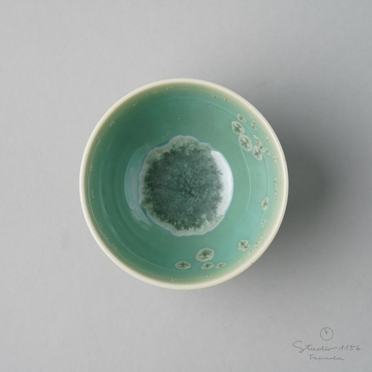 有田焼 轆轤挽 天目形ぐい呑 16色セット 90ml [木箱入り] Shinemon Studio1156