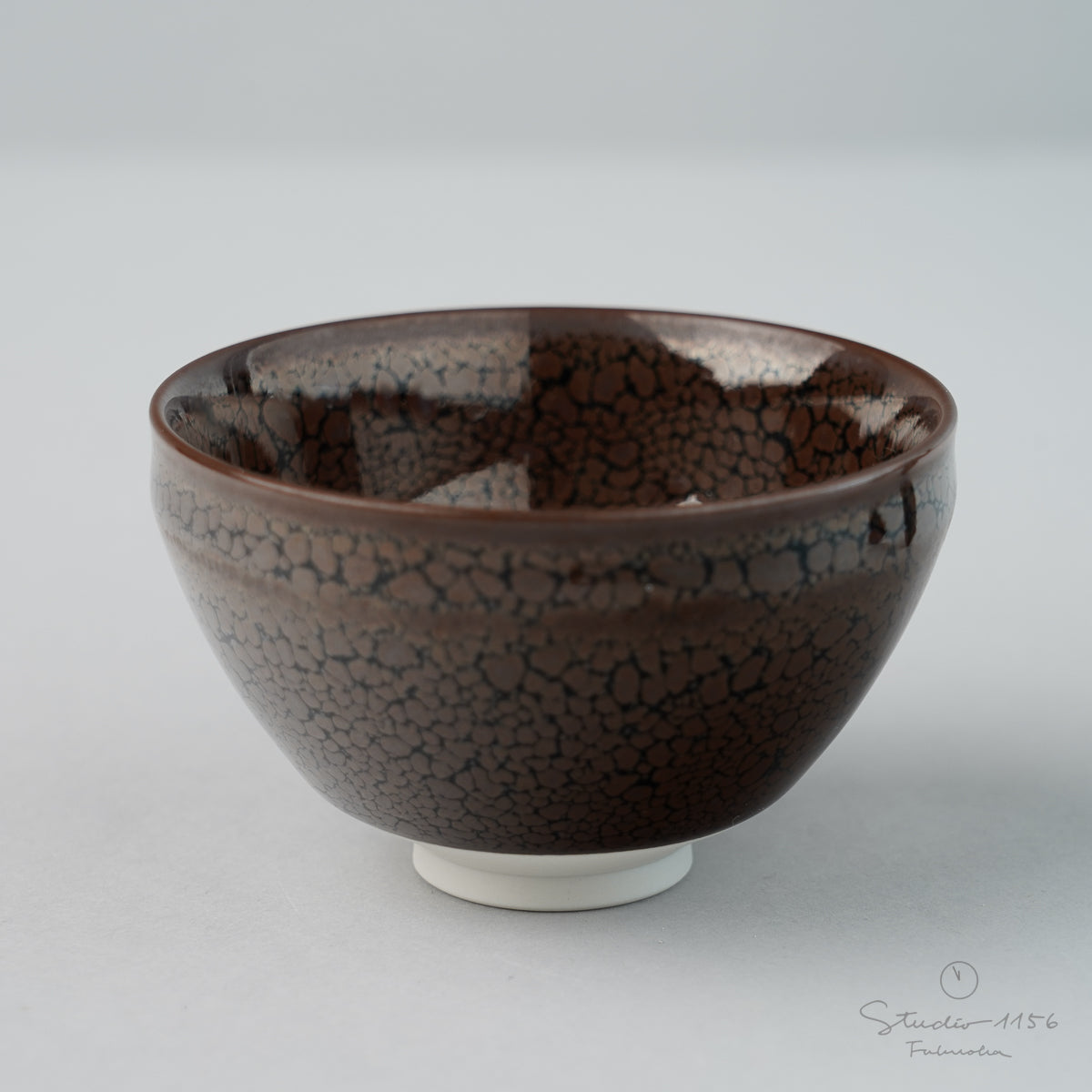 有田焼 轆轤挽 天目形ぐい呑 16色セット 90ml [木箱入り] Shinemon Studio1156