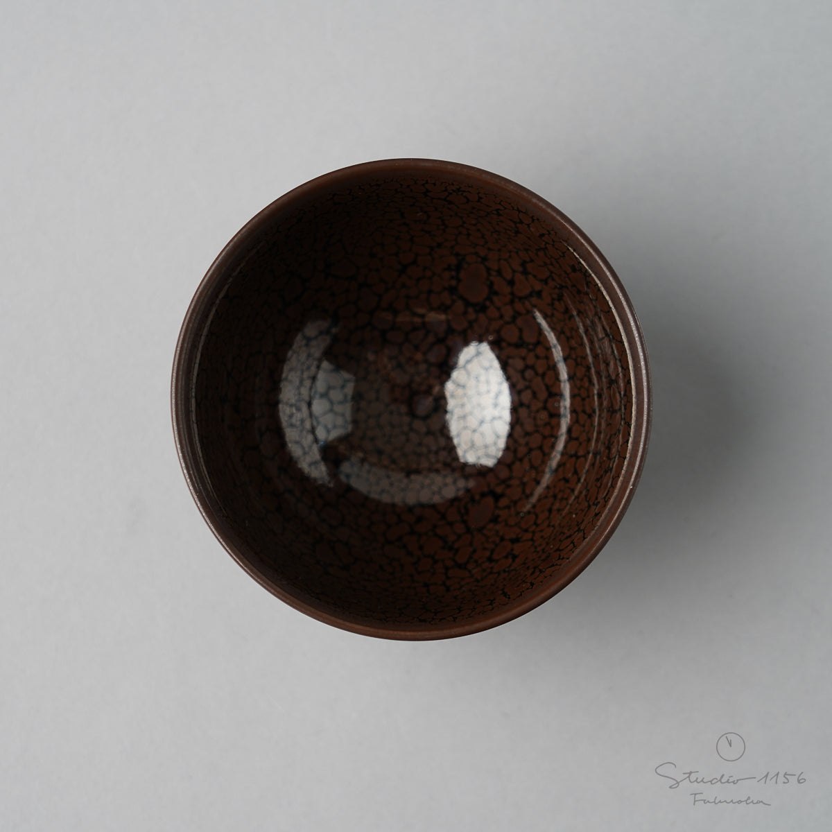 有田焼 轆轤挽 天目形ぐい呑 16色セット 90ml [木箱入り] Shinemon Studio1156