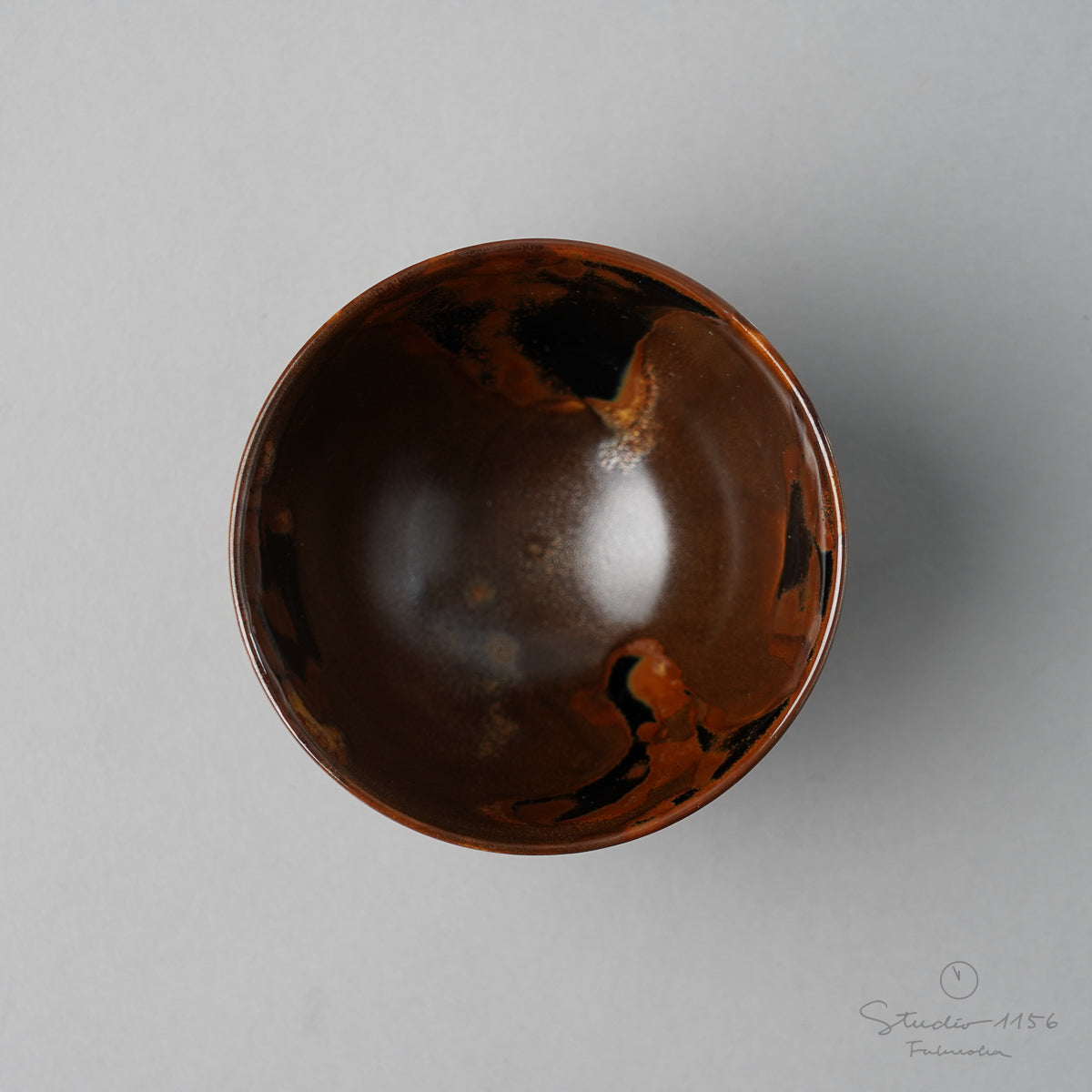 有田焼 轆轤挽 天目形ぐい呑 16色セット 90ml [木箱入り] Shinemon Studio1156