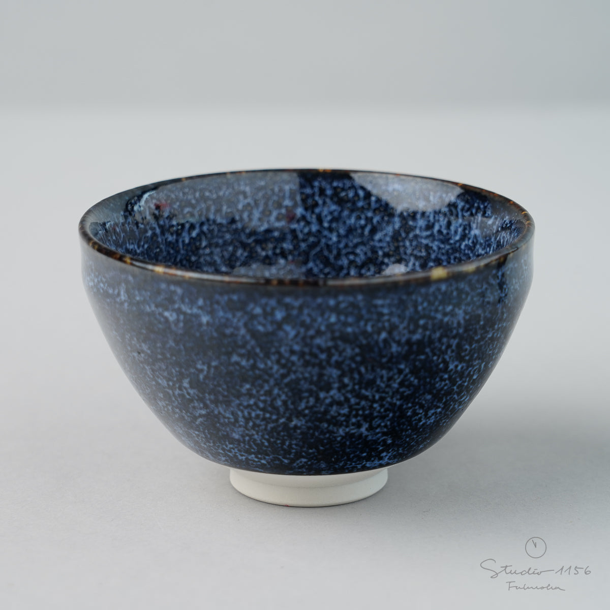 有田焼 轆轤挽 天目形ぐい呑 16色セット 90ml [木箱入り] Shinemon Studio1156