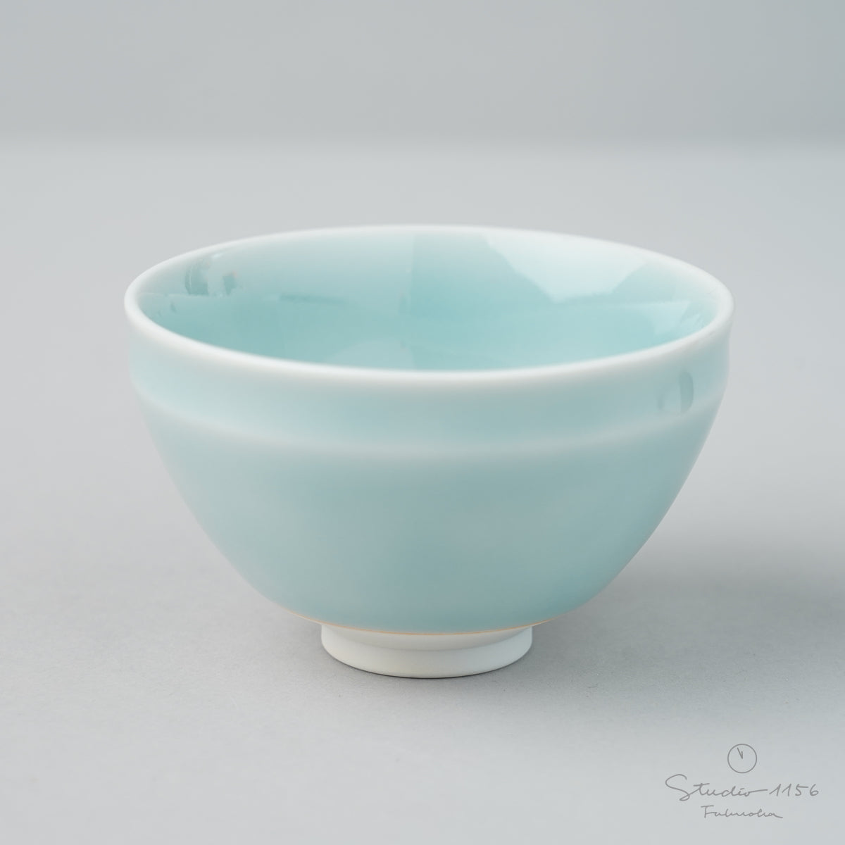 有田焼 轆轤挽 天目形ぐい呑 16色セット 90ml [木箱入り] Shinemon Studio1156